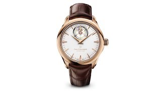 Baselworld 2018 Carl F Bucherer Manero Tourbillon DoublePeripheral [upl. by Nell622]