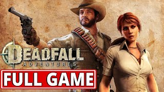 Deadfall Adventures  FULL GAME 100 walkthrough  Longplay [upl. by Ettenor]