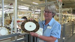 Wedgwood Factory Tour [upl. by Sordnaxela]