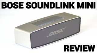 Bose SoundLink Mini Review [upl. by Edmondo185]