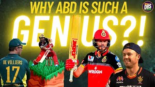 Why AB de Villiers is such a genius  Indepth analysis  Dressing Room Show [upl. by Eat289]