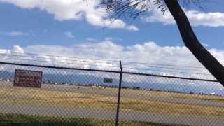 Plane Spotting at Toluca  Interjet A320 landing [upl. by Sej734]