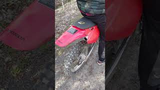 Honda CR 85 2007 2T cr85 honda motocross dirtbike youtubeshorts shortsfeed shorts 2023 [upl. by Hyacintha182]