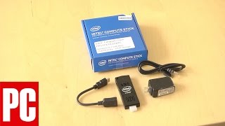 Unboxing the Intel Compute Stick [upl. by Meyeroff]