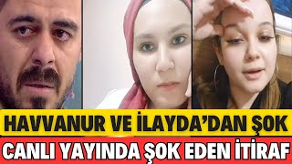 SANA DEĞER HAVVANUR VE İLAYDA MURAT HAKKINDA KONUŞTU ŞOK EDEN AÇIKLAMA HAVVANUR İSTANBULA GELİYOR [upl. by Annawoj81]