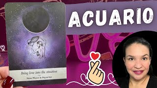 💜 ACUARIO 🔗 ¡ROMPE EL CONTACTO CERO NO PUEDE OLVIDARTE 💔✨  TAROT HOY [upl. by Mafala]