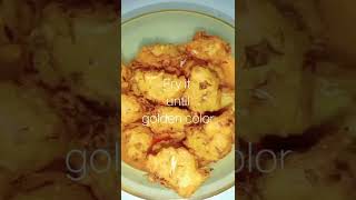 CUCUR TAUGEHTAUHU CRISPY DAN SEDAP shorts simplecookingshorts [upl. by Ennaitsirhc634]