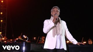 Andrea Bocelli  Italia Live From Teatro Del Silenzio Italy  2007 ft Chris Botti [upl. by Fairweather]