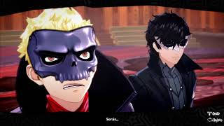 Shido Boss Fight  Persona 5 Royal ESPAÑOL [upl. by Zitvaa]