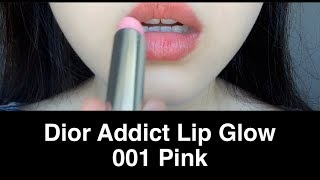 DIOR LIP GLOSSES ARE THEY DISAPPOINTING  LIP GLOW OIL and LIP MAXIMIZER cherry pink coral [upl. by Anilejna]