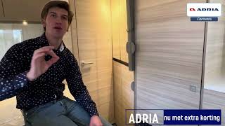 Primeur presentatie Adria Altea 472 PU 2024 caravan Review Meerbeek Caravans amp Campers [upl. by Secnarf533]