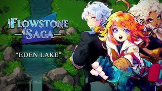 Flowstone Saga  Official Launch Trailer [upl. by Louisa]