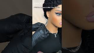 The best upgrade EasiContour v part wig unicehair wigs unicebyebyeknotswig [upl. by Yllen]