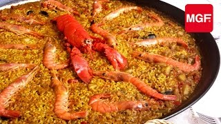 Arroz con bogavante  Magefesa  Ganador concurso Mgfcocina [upl. by Drofniw339]