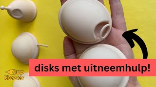 Unboxing Nieuwe Bamboozy cup amp disk Met uitneemlusje [upl. by Iana843]