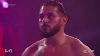 WWE NXT 20 XYON QUINN VS SANTOS ESCOBAR 120721 [upl. by Atsyrhc]