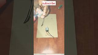 DIY DC To DC motor Generator How to make a DC motor Generator shortsvideo motor dcmotor [upl. by Lanette]