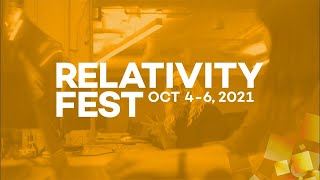 Relativity Fest 2021  Join AliceI at Relativity Fest [upl. by Dibbell]