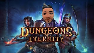 Test  Dungeons of Eternity le Diablo de la VR [upl. by Gage]