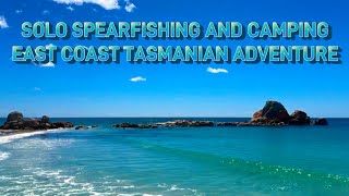 Remote Tasmanian Beach Spearfishing Catch and Cook car Camping Species ID  BEACH HERMIT EP 34 [upl. by Shatzer]