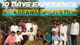 vipassana meditation experience in hindi english and marathi experience vipassana meditation [upl. by Aihsinat]