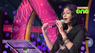 Pathinalam Ravu Season3 Rinu Rasak Singing Anju Neram Kaykal Neetti Epi7 Part4 [upl. by Inohs]