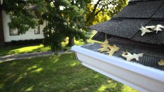 How to Choose the Right Gutter Guard cleveland gutterguards [upl. by Francklin]