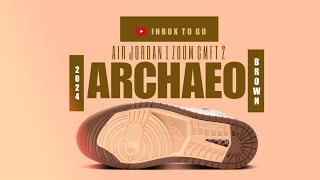 ARCHAEO BROWN 2024 Air Jordan 1 CMFT 2 OFFICIAL LOOK  PRICE [upl. by Aelem]