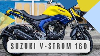 Harga Suzuki VStrom 160 2025 Tawarkan Kenyamanan Maksimal [upl. by Azile]