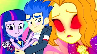 My Little Pony  Welcome to the Show  MLP Equestria Girls  Rainbow Rocks [upl. by Oak15]