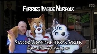 Furries Invade Norfolk [upl. by Brookes]