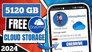 Lifetime 5TB OneDrive Cloud Storage For Free Claim Now [upl. by Kezer777]