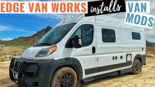 Van Mods Preparing for ALASKA ROAD TRIP amp Mormon Cricket SWARM [upl. by Yadrahs765]