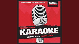 I Promise to Remember Originally Performed by Frankie Lymon Karaoke Version [upl. by Leirud115]