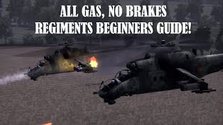 The Absolute Beginners Guide to REGIMENTS  ALL GAS NO BRAKES [upl. by Neysa]