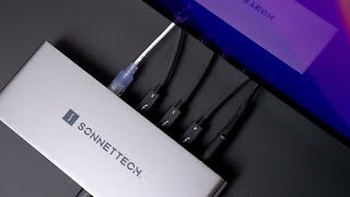 Handson Sonnet Echo 11 Thunderbolt 4 Dock Sponsored [upl. by Kassaraba179]