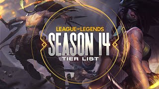 NEW MID LANE Champions TIER LIST for 1322  LoL Meta Guide [upl. by Seow]