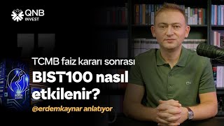 erdemkaynar TCMB kararı sonrası BIST100 nasıl etkilenir [upl. by Nebuer]