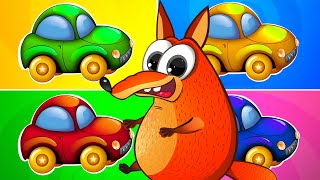 Magical Ride with Helper Cars Fun Kids Songs amp Nursery Rhymes [upl. by Enelyahs]