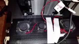 Ps3 Slim CECH2501A How to Modify and assemble the PS3 Video  2 [upl. by Merry552]