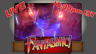 🔴Live Hollywood Studios Fantasmic Show stopped after 10 minutes due to storm  Walt Disney World [upl. by Vincenty479]