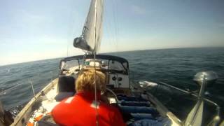 Sailing Across the Bay of Fundy [upl. by Amari]