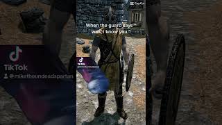 skyrim edit xbox memes playstation elderscrolls fyp explore gaming gaminglife crime [upl. by Yeliak]