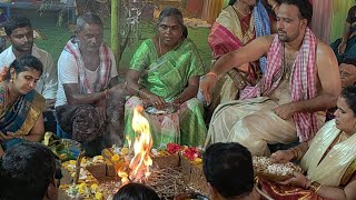 🔴Live Center Ramalayam Temple Live  DAY10 గణపతి యాగం  Dasara Navaratri Celebrations 2024 [upl. by Airdnahc737]