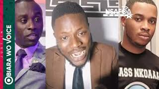 Twene Jonas fan replies Hopeson Adorye and blast Owusu bempeh [upl. by Savadove970]