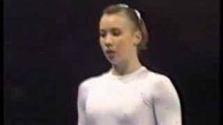 Svetlana Boginskaya  1996 USA vs The World  Balance Beam [upl. by Cathyleen605]