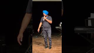 Gurpreet Ghuggi Comedy at Tagore Theater Chandigarh 3 [upl. by Hefter]