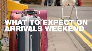 What to Expect on Arrivals Weekend  Oxford Brookes University [upl. by Ardath]