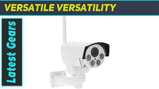 HD 1080P PTZ Outdoor Security Wireless WiFi IP Camera 5X Zoom 27135mm Varifocal Lens IR Cut [upl. by Dalli]