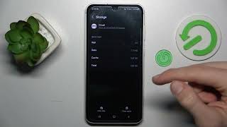 How to Clear App Cache amp Data on SAMSUNG Galaxy S23 FE [upl. by Akeemahs]